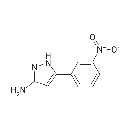 5-(3-Nitrophenyl)-1H-pyrazol-3-amine