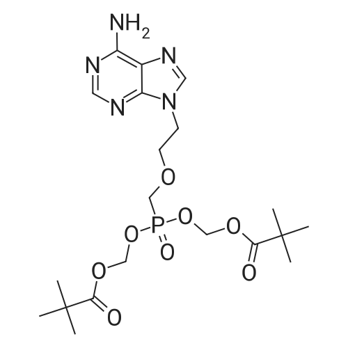 ((((2-(6-Amino-9H-purin-9-yl)ethoxy)methyl)phosphoryl)bis(oxy))bis(methylene) bis(2,2-dimethylpropan