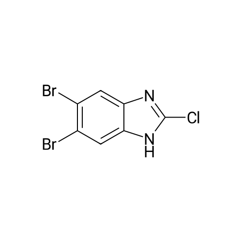142356-67-0 5,6-Dibromo-2-chloro-1H-benzo[d]imidazole