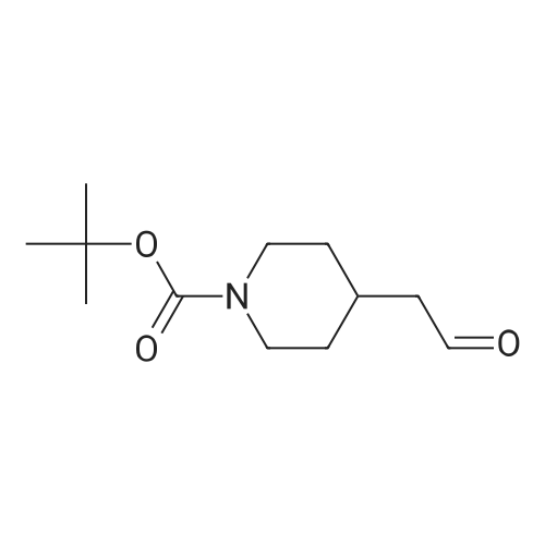 tert-Butyl 4-(2-oxoethyl)piperidine-1-carboxylate