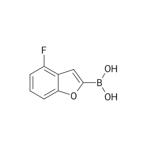 1423791-86-9 (4-Fluorobenzofuran-2-yl)boronic acid