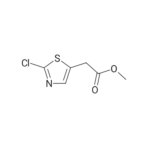 Methyl 2-(2-chlorothiazol-5-yl)acetate