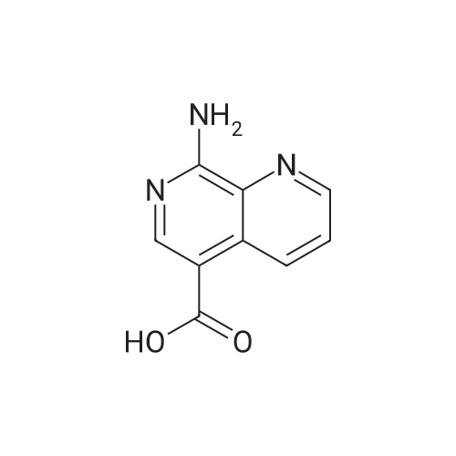 8-Amino-1,7-naphthyridine-5-carboxylic acid
