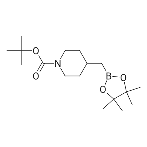 tert-Butyl 4-((4,4,5,5-tetramethyl-1,3,2-dioxaborolan-2-yl)methyl)piperidine-1-carboxylate