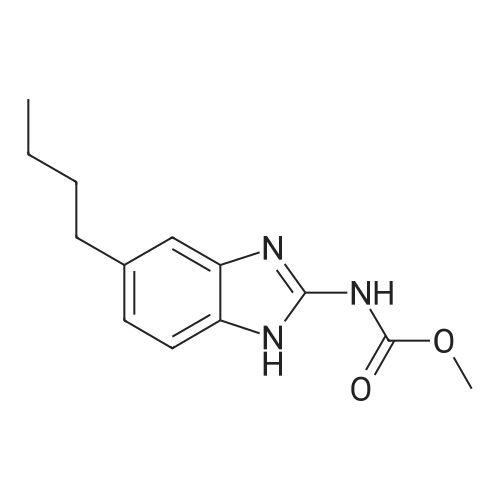 Methyl (5-butyl-1H-benzo[d]imidazol-2-yl)carbamate