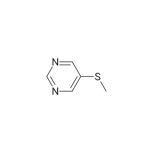 5-(Methylthio)pyrimidine
