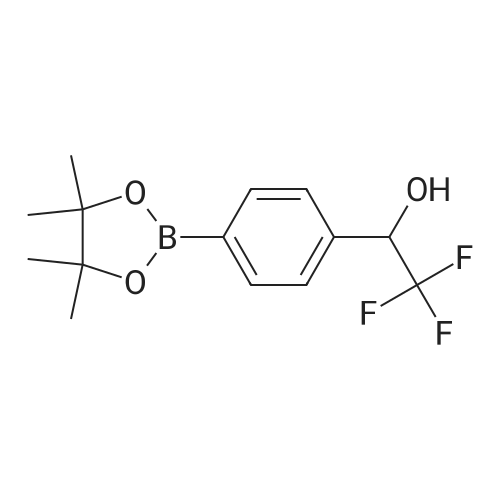 2,2,2-Trifluoro-1-(4-(4,4,5,5-tetramethyl-1,3,2-dioxaborolan-2-yl)phenyl)ethanol