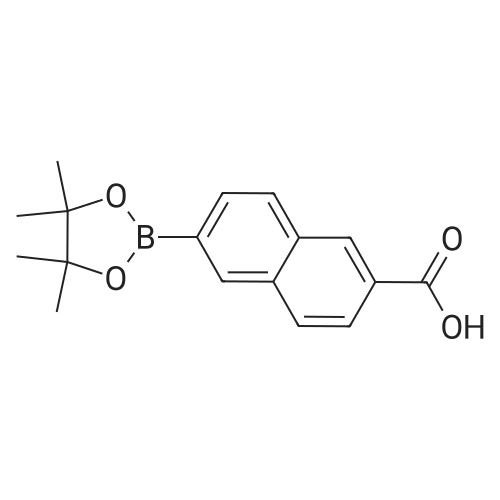6-(4,4,5,5-Tetramethyl-1,3,2-dioxaborolan-2-yl)-2-naphthoic acid