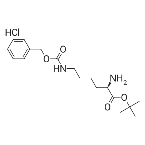 (R)-tert-Butyl 2-amino-6-(((benzyloxy)carbonyl)amino)hexanoate hydrochloride