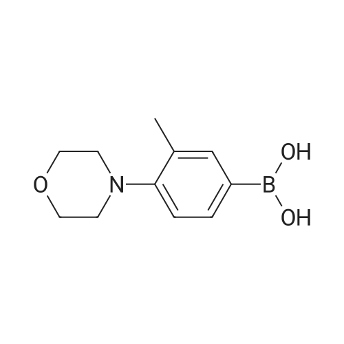 (3-Methyl-4-morpholinophenyl)boronic acid