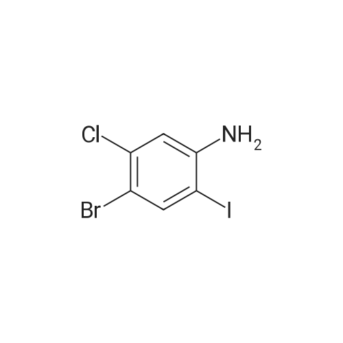 4-Bromo-5-chloro-2-iodoaniline