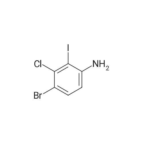 4-Bromo-3-chloro-2-iodoaniline