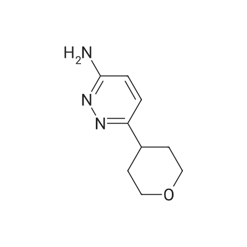 1426921-57-4 6-(Oxan-4-yl)pyridazin-3-amine