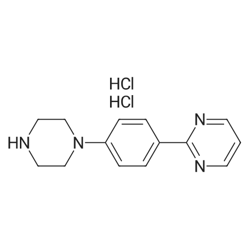 2-(4-(Piperazin-1-yl)phenyl)pyrimidine dihydrochloride