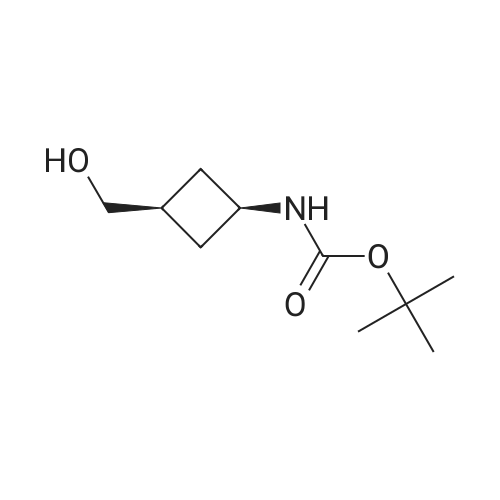 tert-Butyl (cis-3-(hydroxymethyl)cyclobutyl)carbamate