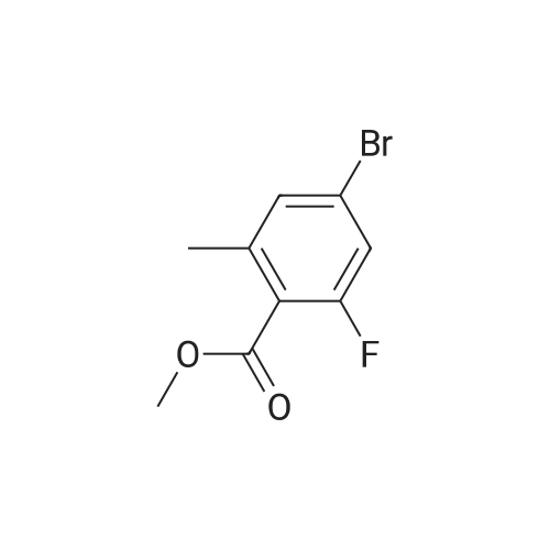 Methyl 4-bromo-2-fluoro-6-methylbenzoate