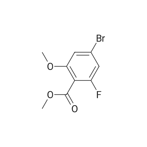 Methyl 4-bromo-2-fluoro-6-methoxybenzoate