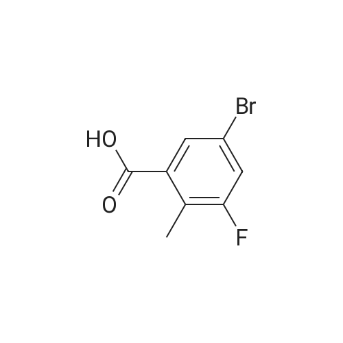 5-Bromo-3-fluoro-2-methylbenzoic acid
