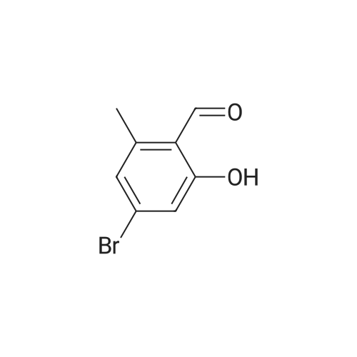4-Bromo-2-hydroxy-6-methylbenzaldehyde