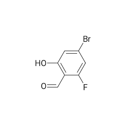 4-Bromo-2-fluoro-6-hydroxybenzaldehyde