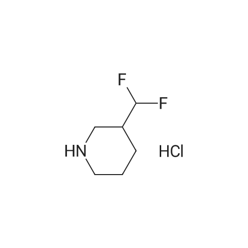 1427455-16-0 3-(Difluoromethyl)piperidine hydrochloride