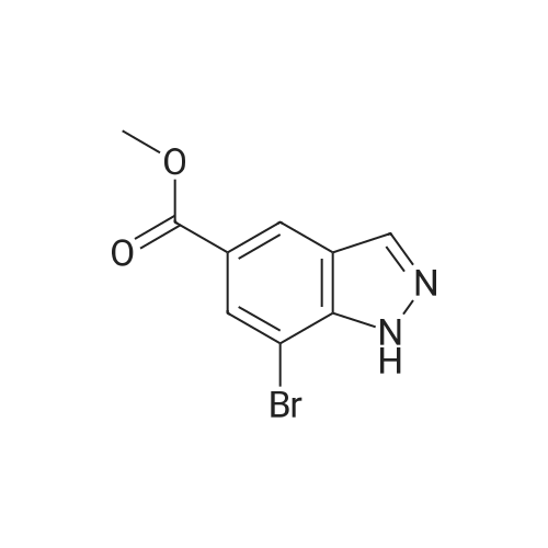 Methyl 7-bromo-1H-indazole-5-carboxylate