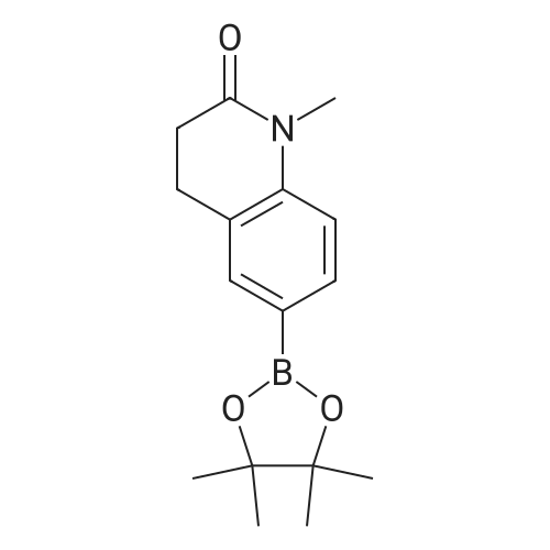 1427587-32-3 1-Methyl-6-(4,4,5,5-tetramethyl-1,3,2-dioxaborolan-2-yl)-3,4-dihydroquinolin-2(1H)-one
