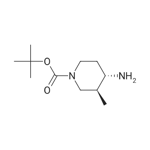 trans-tert-Butyl 4-amino-3-methylpiperidine-1-carboxylate