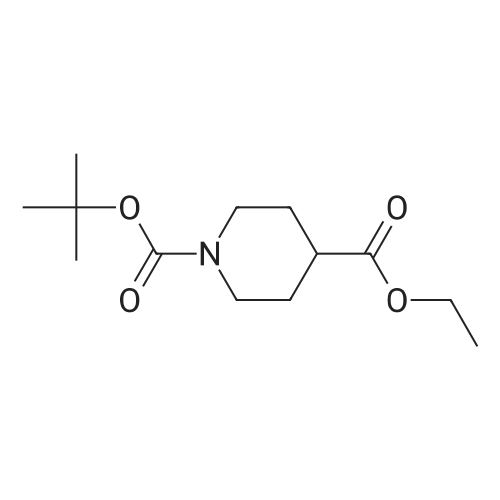 Ethyl N-Boc-piperidine-4-carboxylate