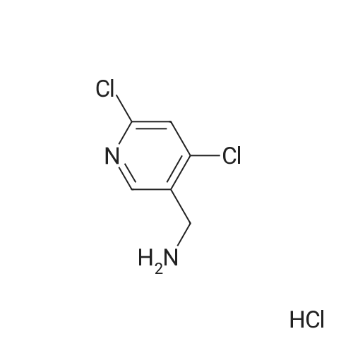 (4,6-Dichloropyridin-3-yl)methanamine hydrochloride