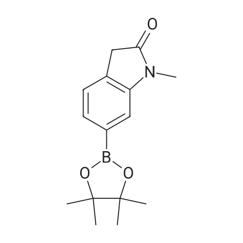 1428666-17-4 1-Methyl-6-(4,4,5,5-tetramethyl-1,3,2-dioxaborolan-2-yl)indolin-2-one