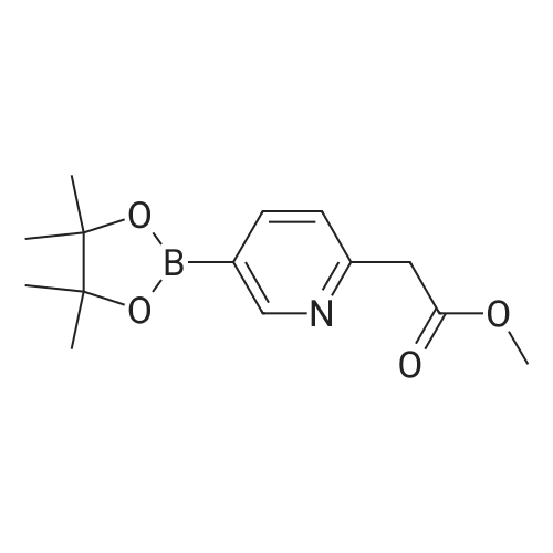 1428761-14-1 Methyl 2-(5-(4,4,5,5-tetramethyl-1,3,2-dioxaborolan-2-yl)pyridin-2-yl)acetate