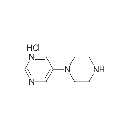 5-(Piperazin-1-yl)pyrimidine hydrochloride