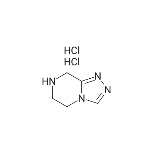 1429056-45-0 5,6,7,8-Tetrahydro[1,2,4]triazolo[4,3-a]pyrazine dihydrochloride