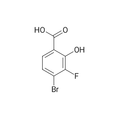 4-Bromo-3-fluoro-2-hydroxybenzoic acid