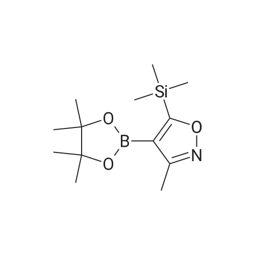1429913-32-5 3-Methyl-4-(4,4,5,5-tetramethyl-1,3,2-dioxaborolan-2-yl)-5-(trimethylsilyl)isoxazole