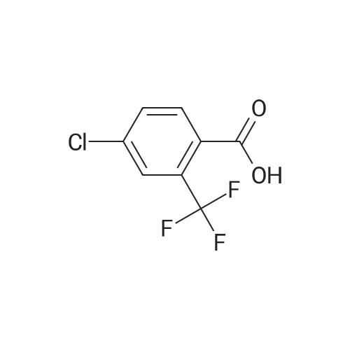 4-Chloro-2-(trifluoromethyl)benzoic acid