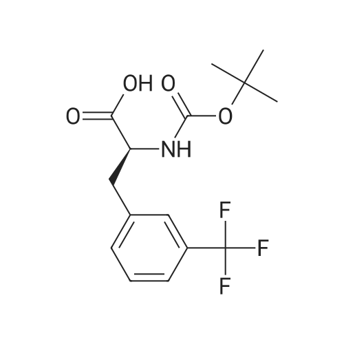 (S)-2-((tert-Butoxycarbonyl)amino)-3-(3-(trifluoromethyl)phenyl)propanoic acid