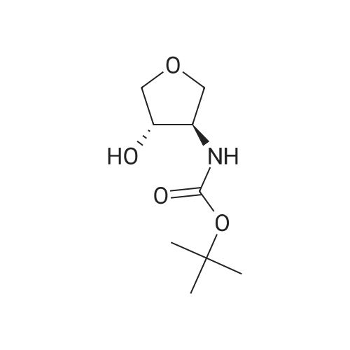 1430230-65-1 rel-tert-Butyl ((3R,4S)-4-hydroxytetrahydrofuran-3-yl)carbamate
