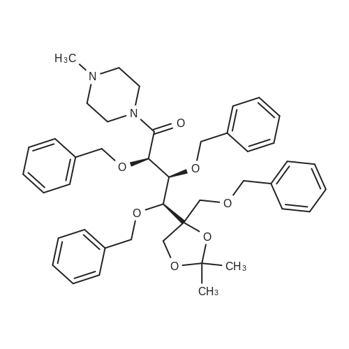 1431329-05-3|(2R,3S,4S)-2,3,4-Tris(benzyloxy)-4-(4-((benzyloxy)methyl)-2,2-dimethyl-1,3-dioxolan-4-y