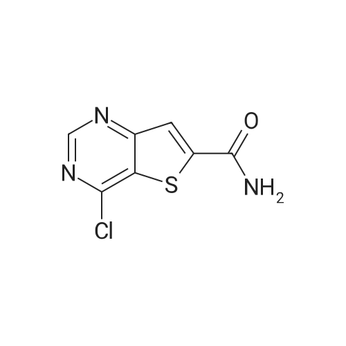 4-Chlorothieno[3,2-d]pyrimidine-6-carboxamide
