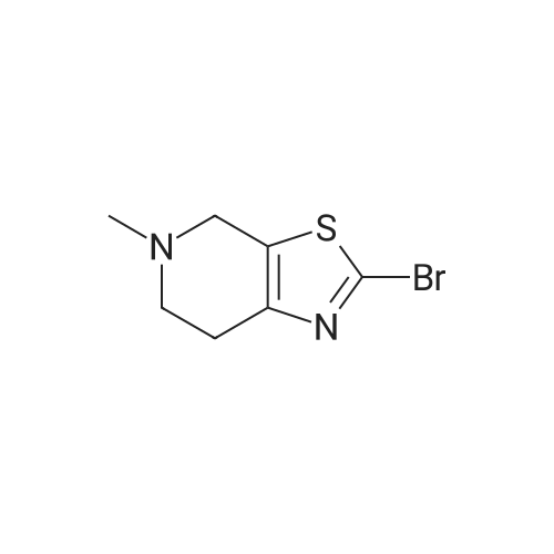 143150-92-9|2-Bromo-5-methyl-4,5,6,7-tetrahydrothiazolo[5,4-c]pyridine