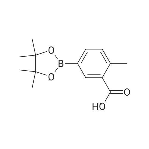 2-Methyl-5-(4,4,5,5-tetramethyl-1,3,2-dioxaborolan-2-yl)benzoic acid