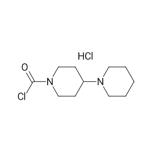 1-Chlorocarbonyl-4-piperidinopiperidine hydrochloride