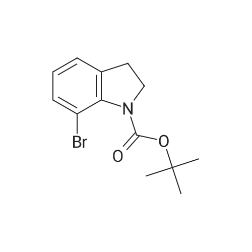 tert-Butyl 7-bromoindoline-1-carboxylate