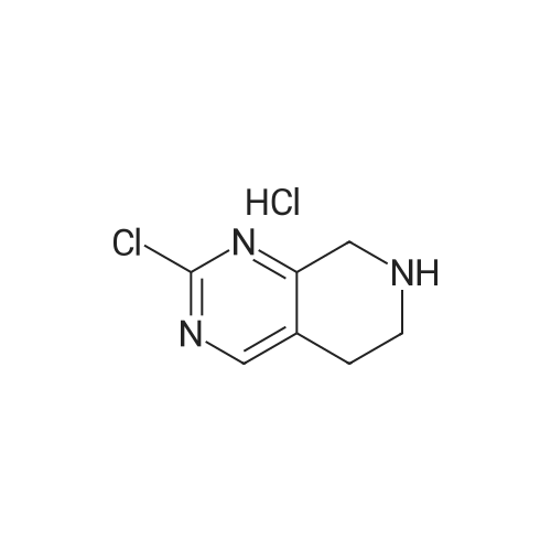 2-Chloro-5,6,7,8-tetrahydropyrido[3,4-d]pyrimidine hydrochloride