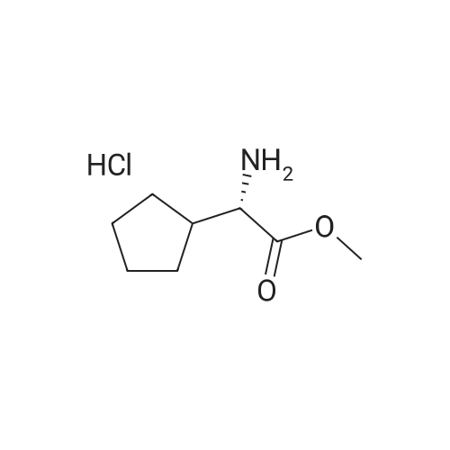 (S)-Methyl 2-amino-2-cyclopentylacetate hydrochloride