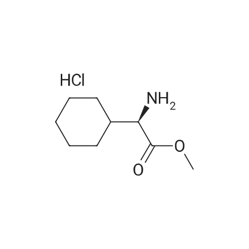 (R)-Methyl 2-amino-2-cyclohexylacetate hydrochloride