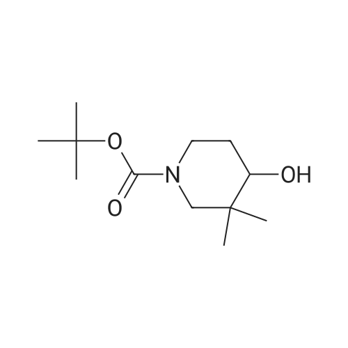tert-Butyl 4-hydroxy-3,3-dimethylpiperidine-1-carboxylate