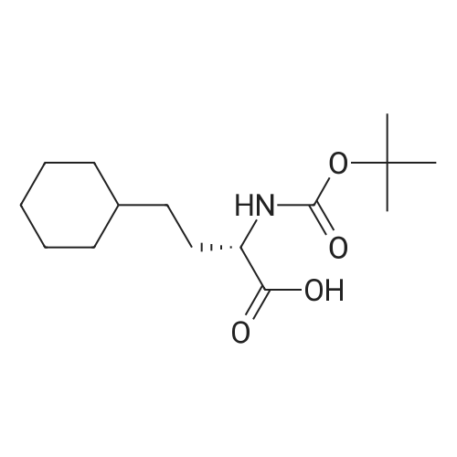 (S)-2-((tert-Butoxycarbonyl)amino)-4-cyclohexylbutanoic acid